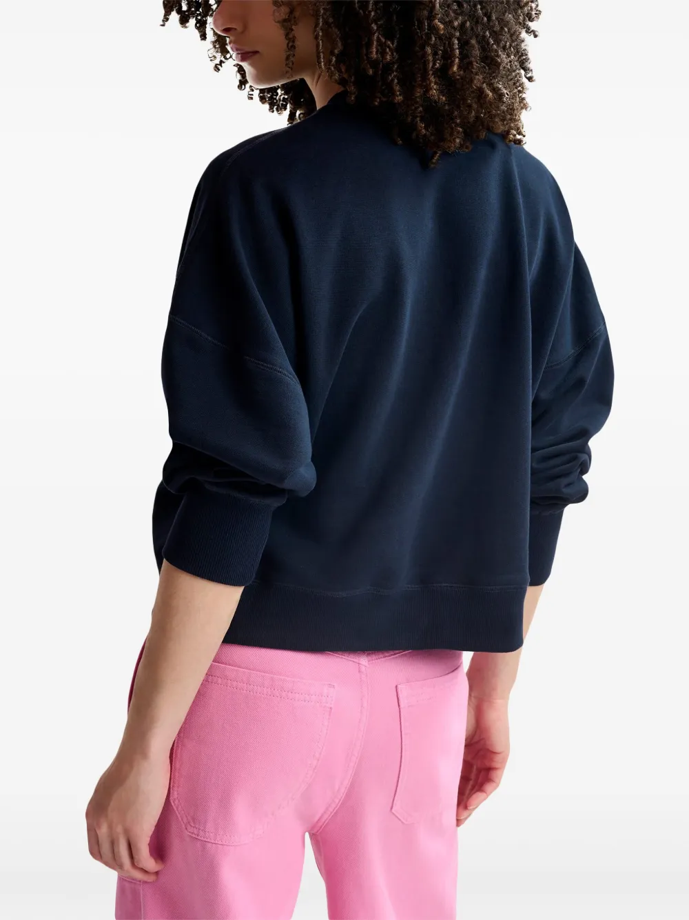 Essentiel Antwerp Hacoeur sweater Blauw