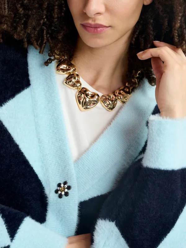Essentiel Antwerp How カーディガン | ブルー | FARFETCH JP