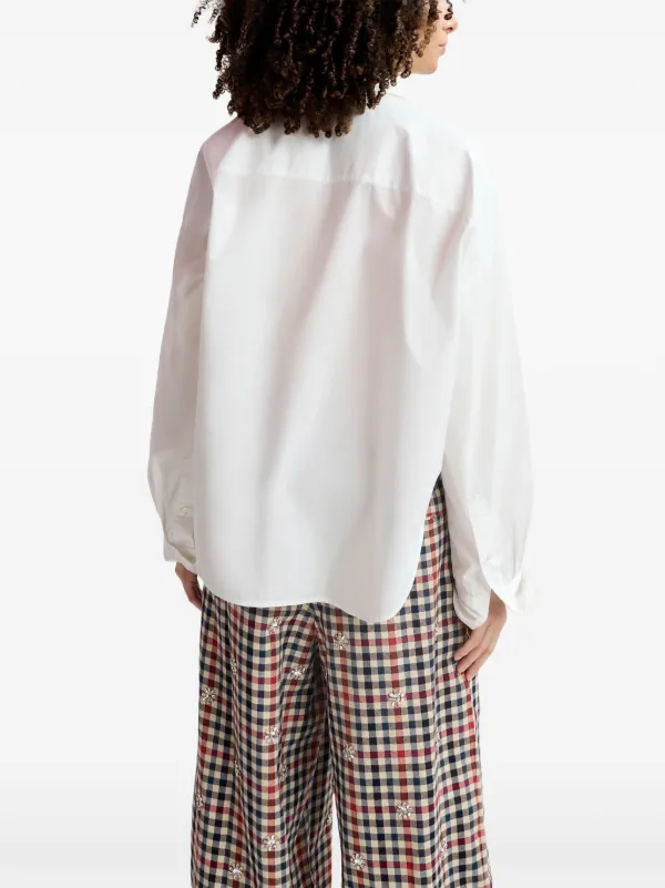logo-print T-shirt