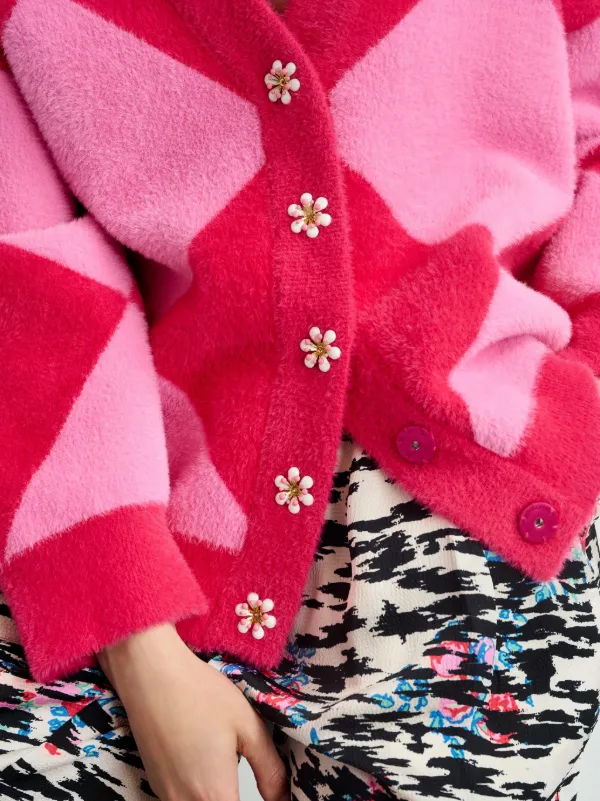 Essentiel Antwerp How カーディガン | ピンク | FARFETCH JP