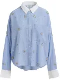 Essentiel Antwerp Helight shirt - Blue