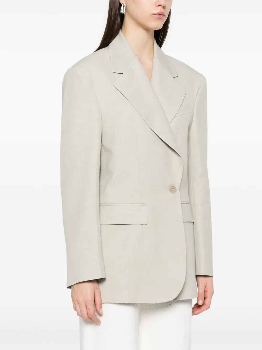 P.A.R.O.S.H. Raisa blazer Grijs