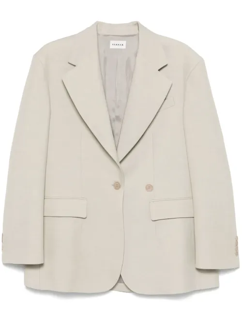 P.A.R.O.S.H. blazer Raisa - Gris - P.A.R.O.S.H. - Modalova