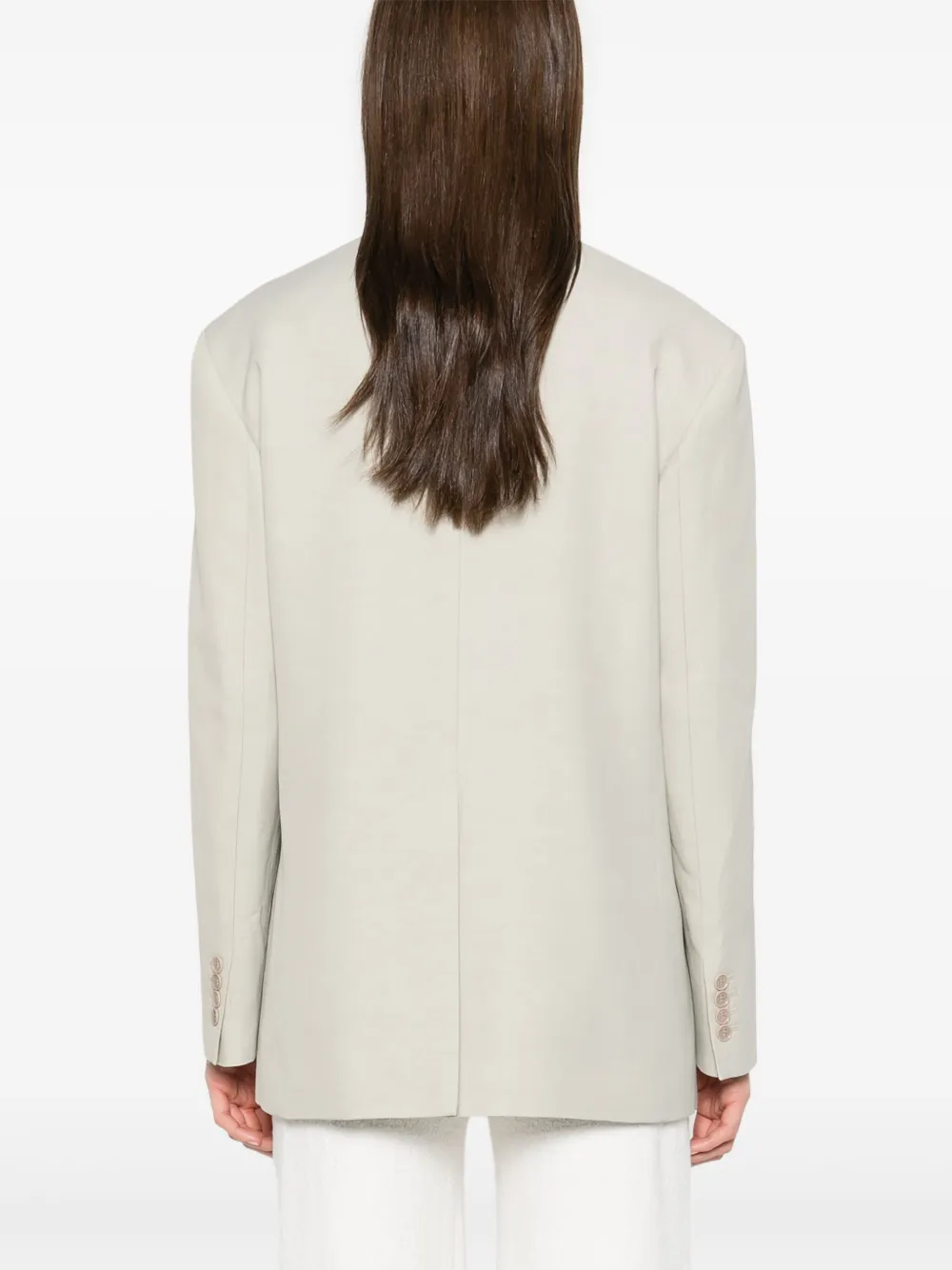 P.A.R.O.S.H. Raisa blazer Grijs