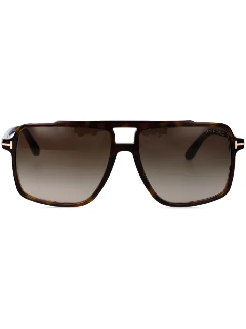 TOM FORD Eyewear oversize-frame sunglasses