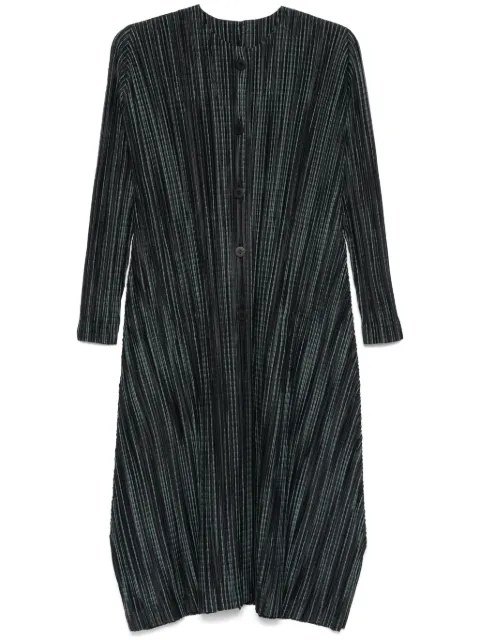 Pleats Please Issey Miyake abrigo Meteor Shower
