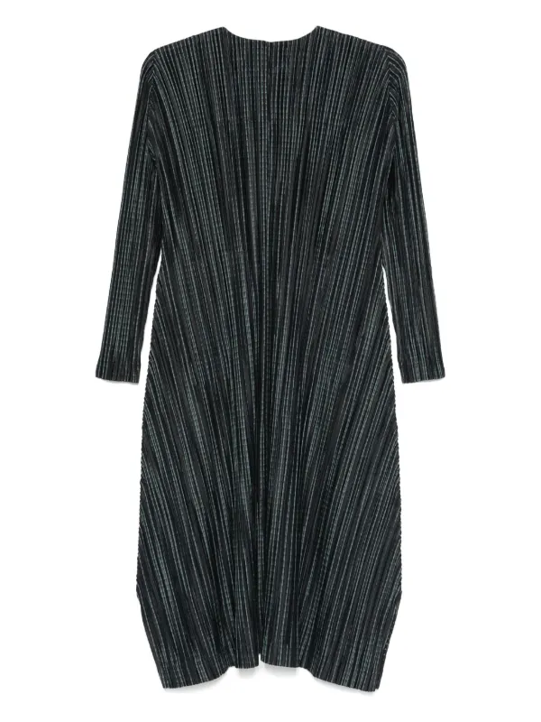 プリーツプリーズ METEOR SHOWER Pleats Please Issey Miyake Meteor Shower Wide-Leg Pants