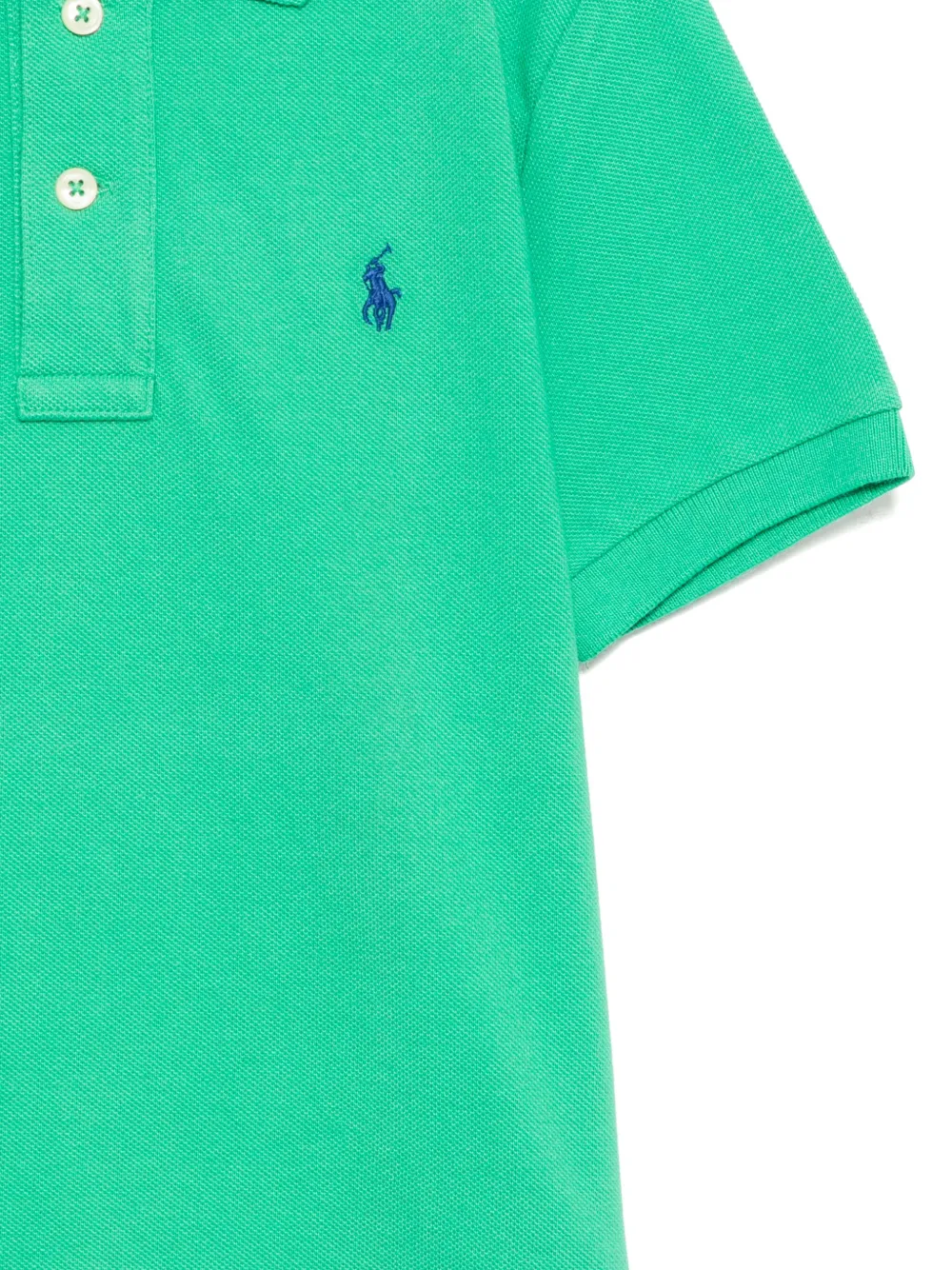POLO RALPH LAUREN KIDS Klassiek poloshirt Groen