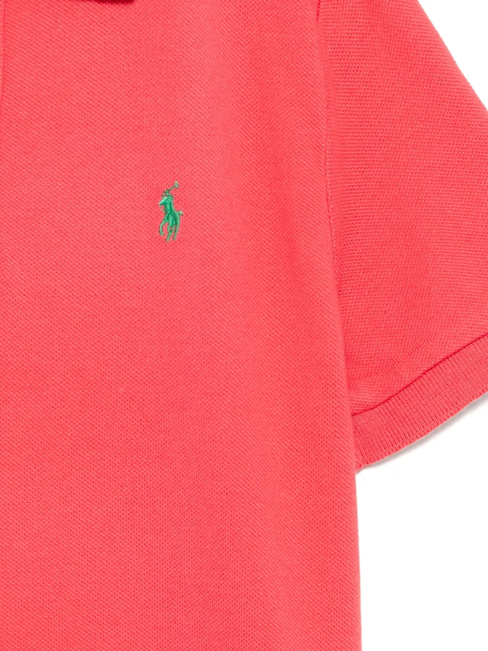 POLO RALPH LAUREN KIDS Klassiek poloshirt Roze