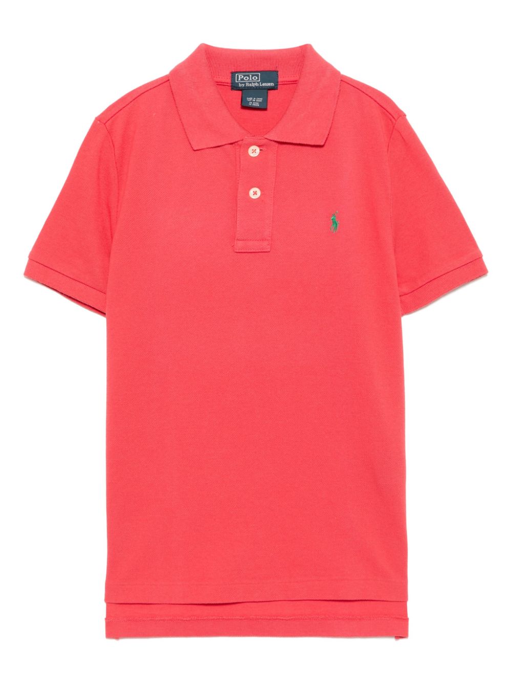 POLO RALPH LAUREN KIDS classic polo shirt - Pink