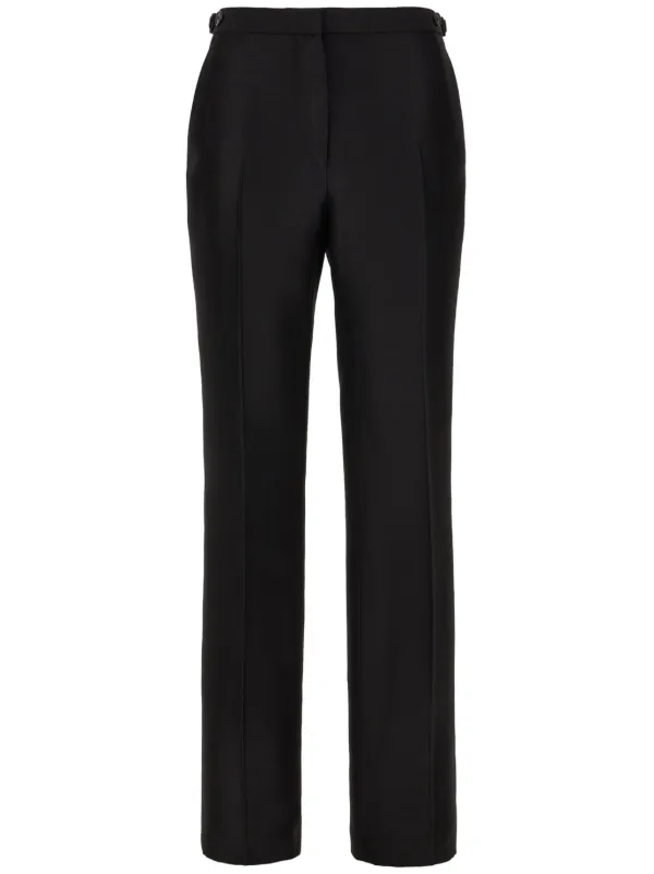 パンツ THE ROW Elegant the row trousers in wool and linen blend 26675025_56754343_600.jpg