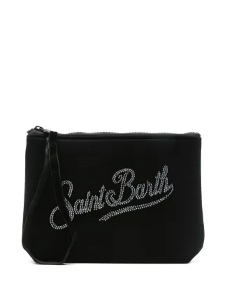 Mc2 Saint Barth Men's Aline Canvas Clutch Beige main image 1