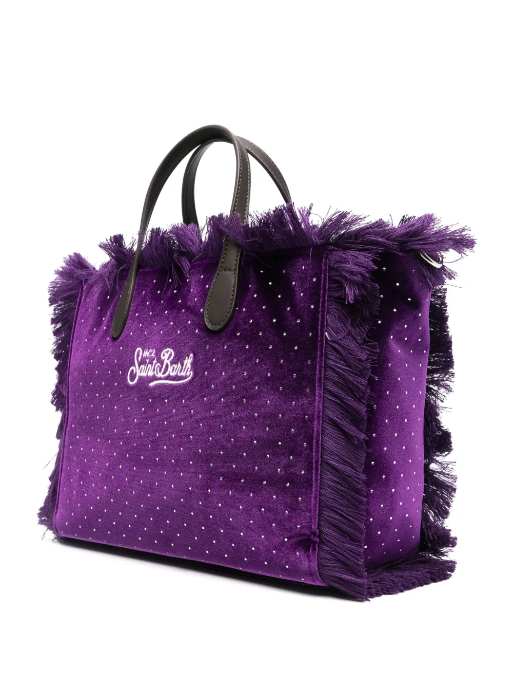 MC2 Saint Barth Colette tote bag - Paars