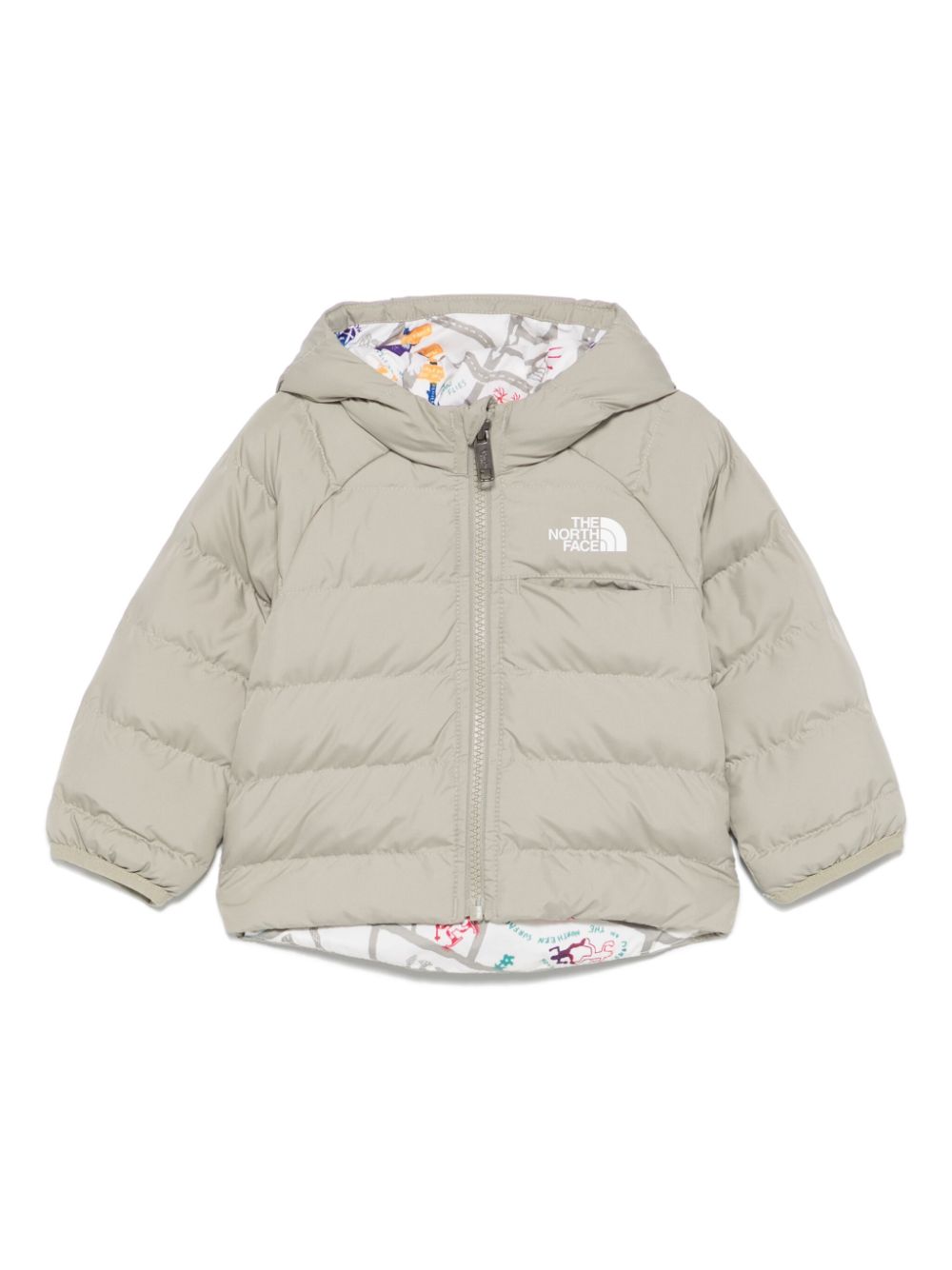 The North Face Kids Perrito jacket - Grey