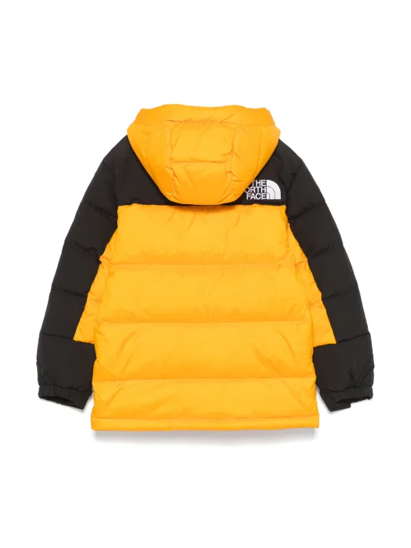 The North Face Kids Himalayan Jacket Yellow FARFETCH PH