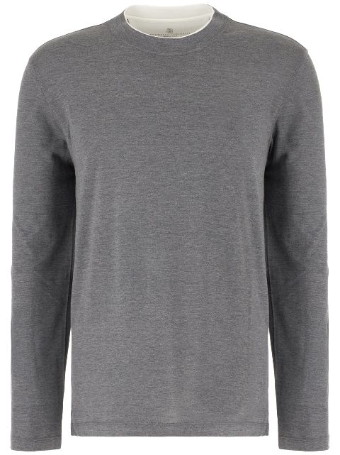 Brunello Cucinelli melange sweater Men