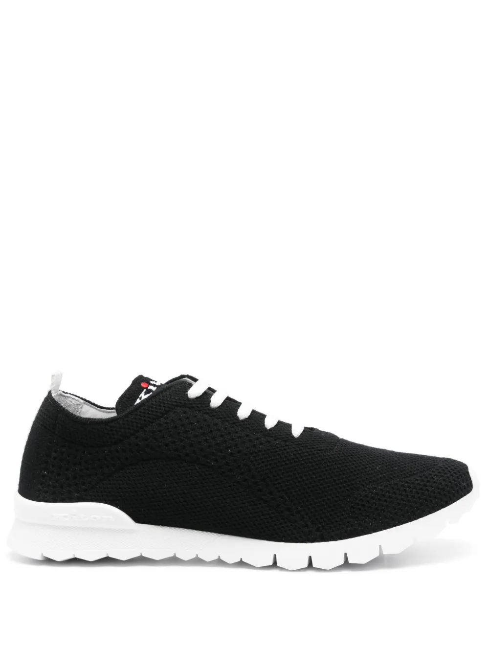 Kiton Kasjmier sneakers Zwart