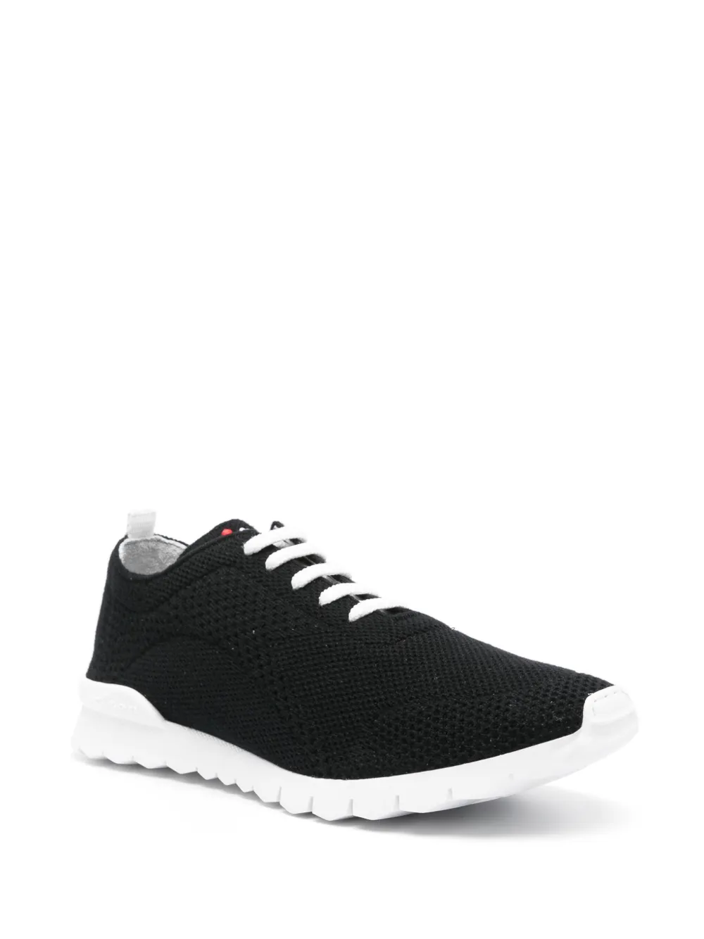 Kiton Kasjmier sneakers - Zwart