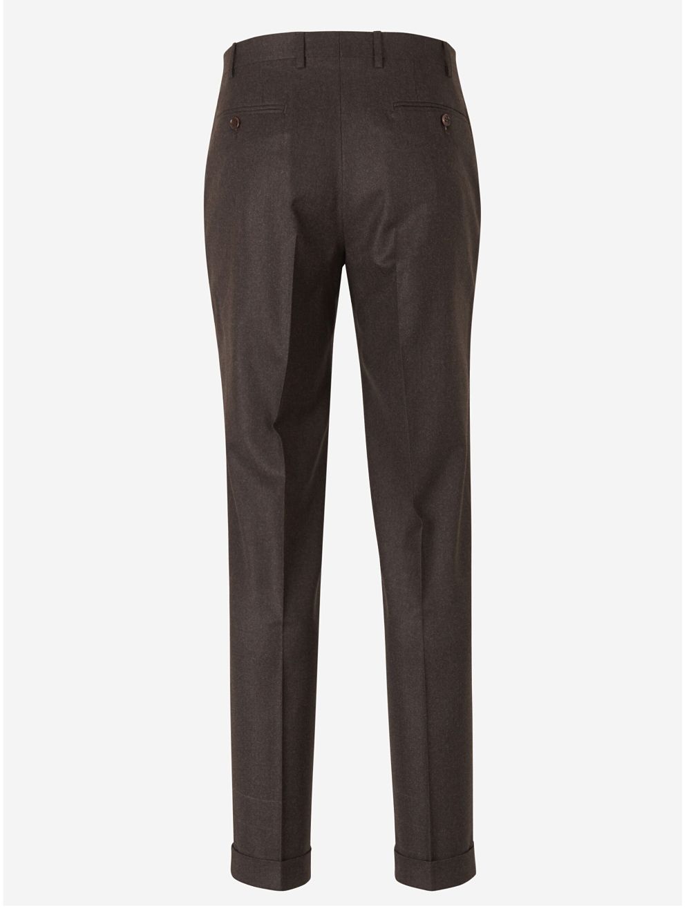 Canali Wollen broek - Bruin