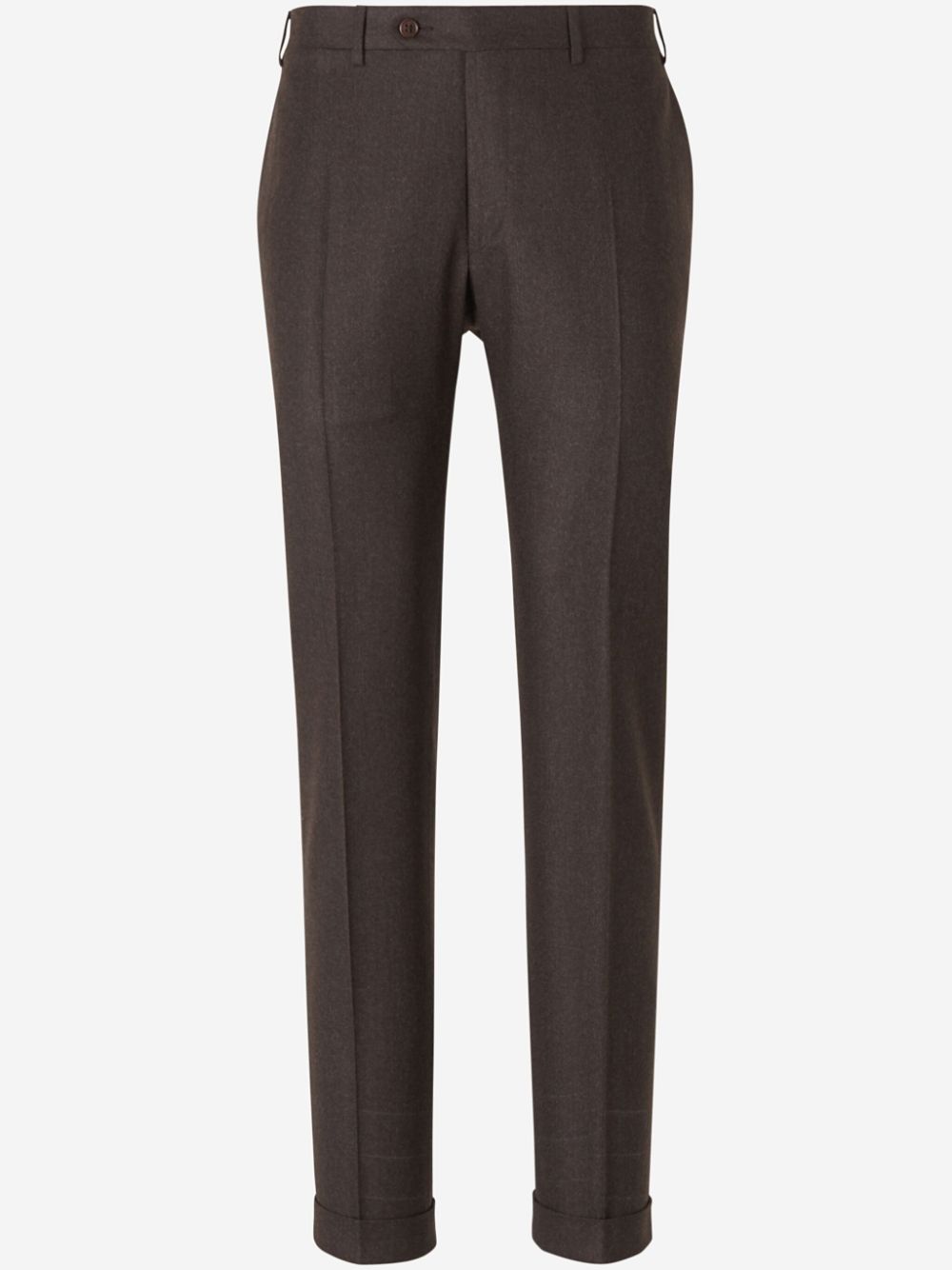 Canali wool trousers - Brown