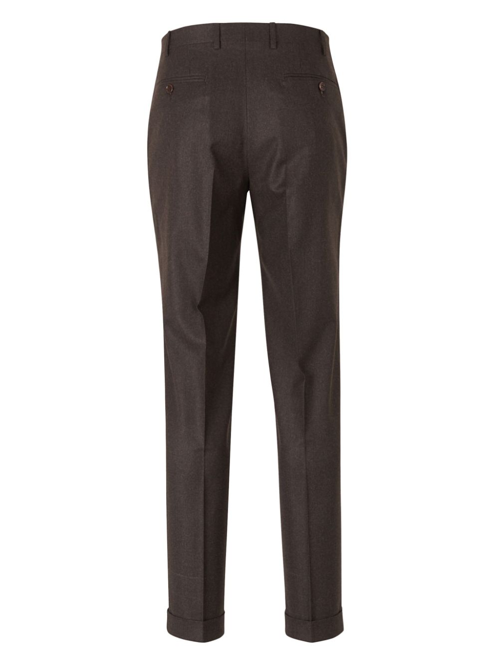 Canali wool trousers - Brown