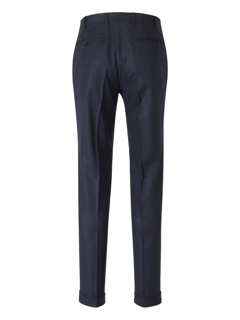 Canali Wollen pantalon - Blauw