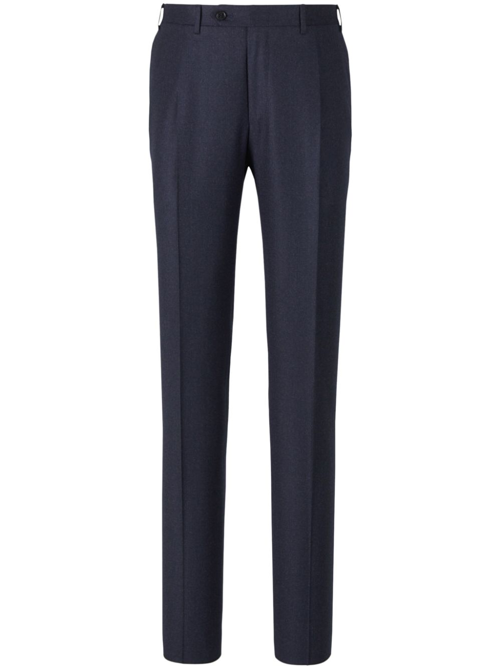 Canali wool trousers - Blue