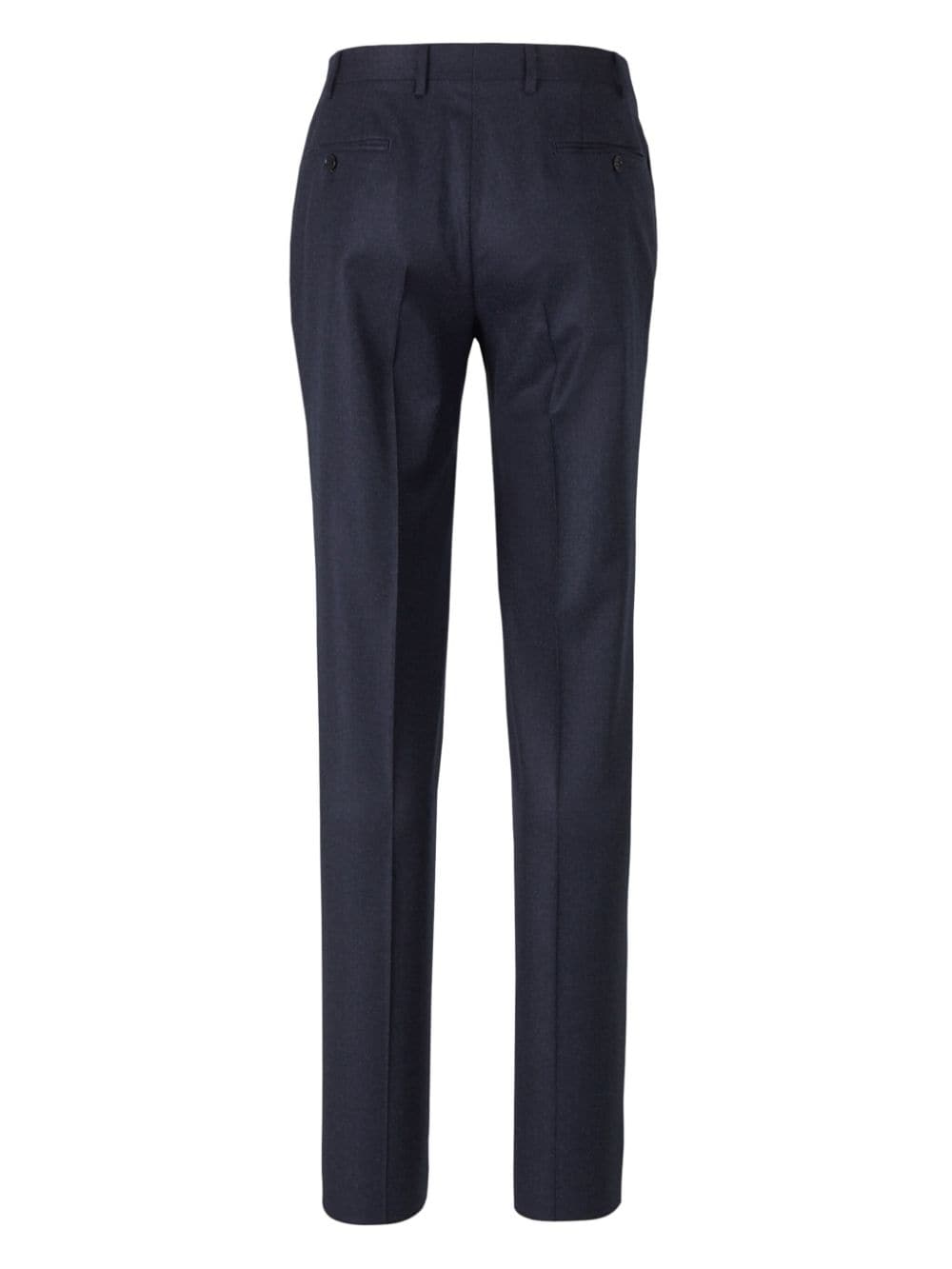 Canali Wollen broek - Blauw