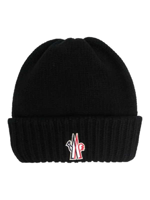 Moncler Black 2024 Beanie