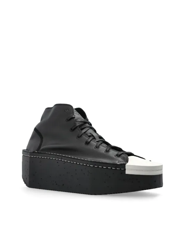 Y-3 50mm Kyasu Sneakers Black FARFETCH
