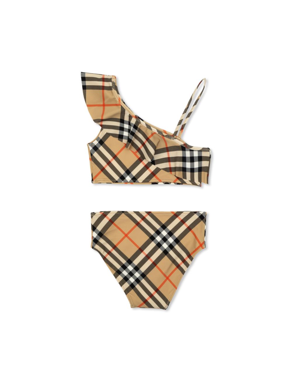 Burberry Kids Nova-check bikini - Beige