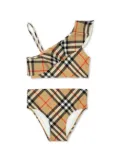 Burberry Kids Nova-check bikini - Neutrals