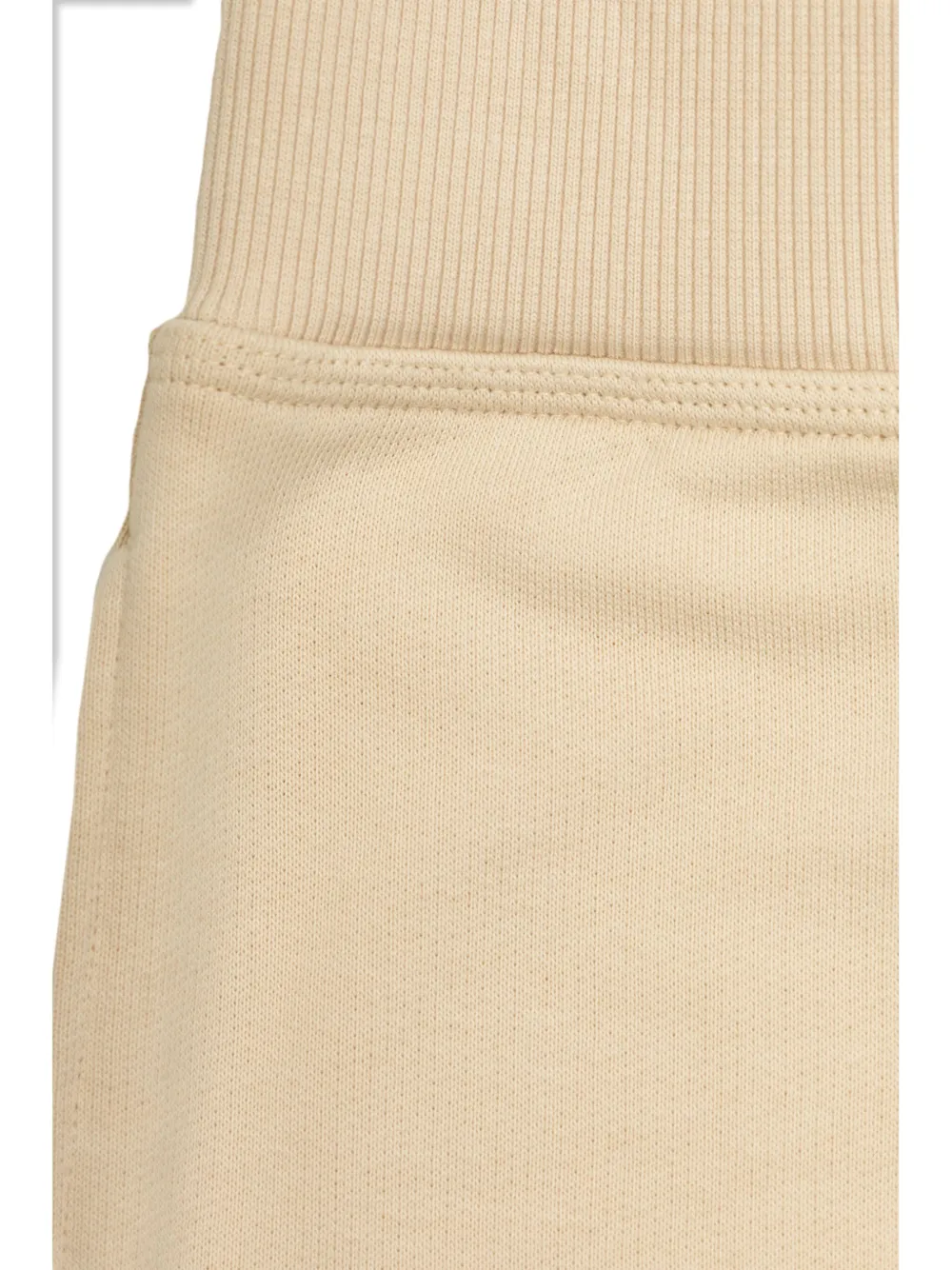 Burberry Kids Trainingsbroek met logopatch Beige