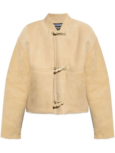 Jacquemus Telo cropped jacket Women