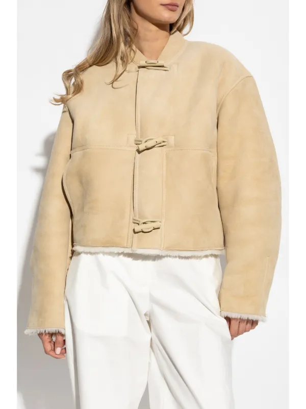 Jacquemus Telo Cropped Jacket | Neutrals | FARFETCH