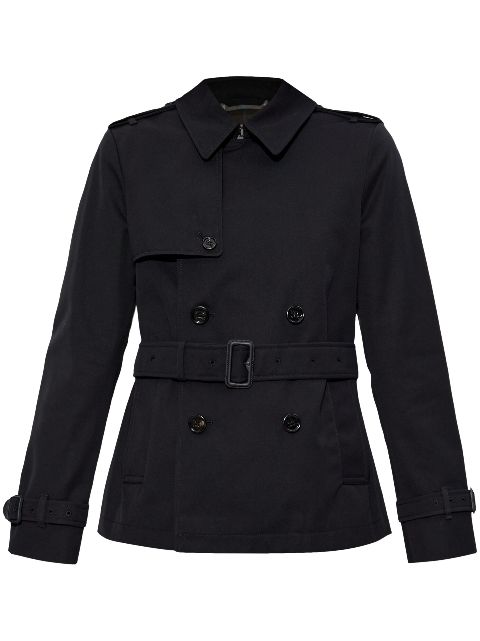 Burberry double-breasted trench jacket Women