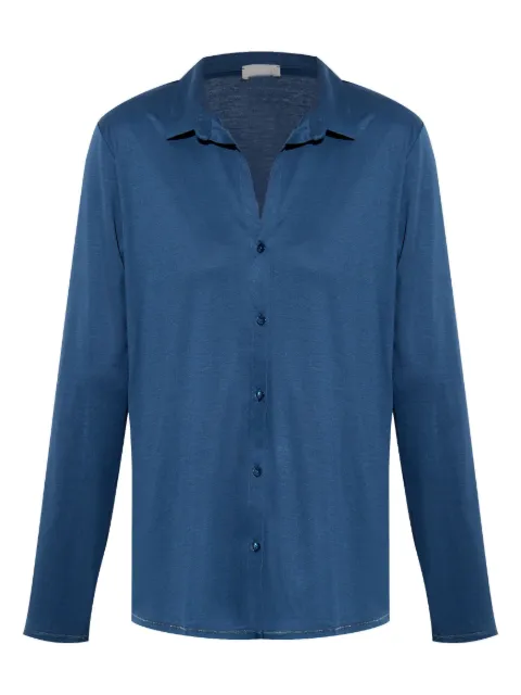 Hanro camisa de pijama con botones