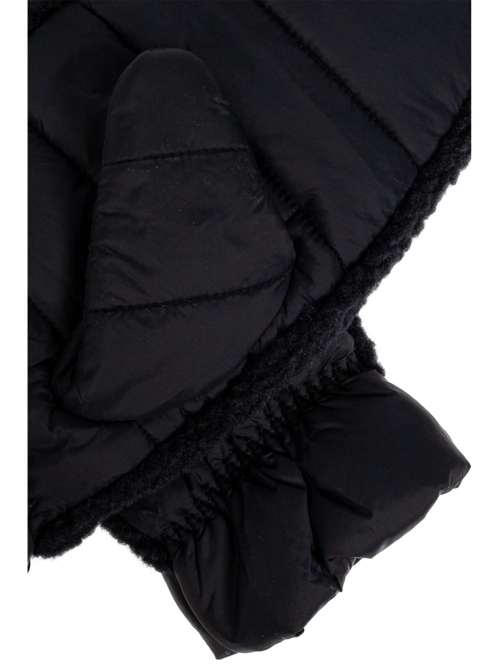 Shop Ugg Fluff Gloves In Schwarz