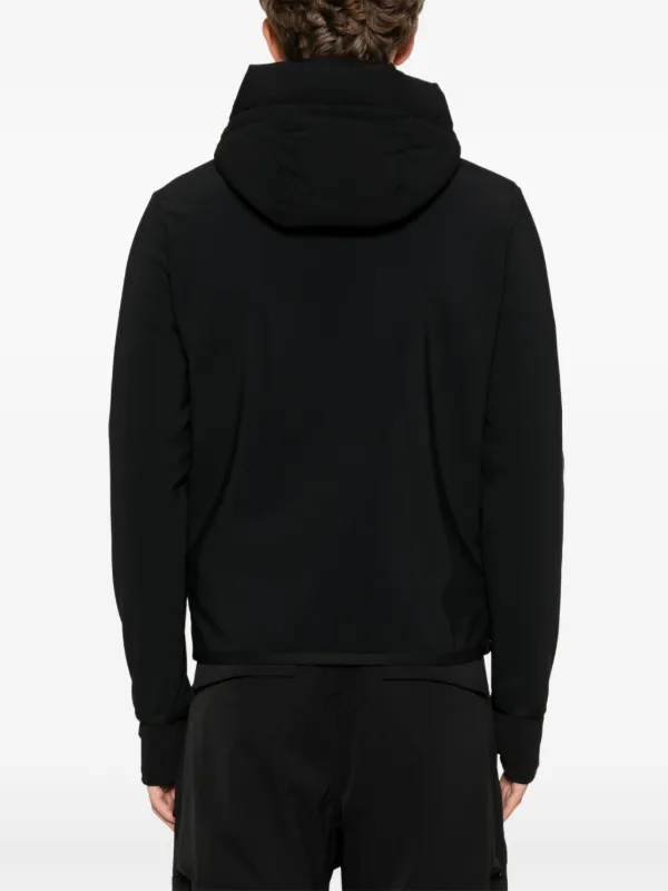Moncler Grenoble raised-logo Jacket | Black | FARFETCH