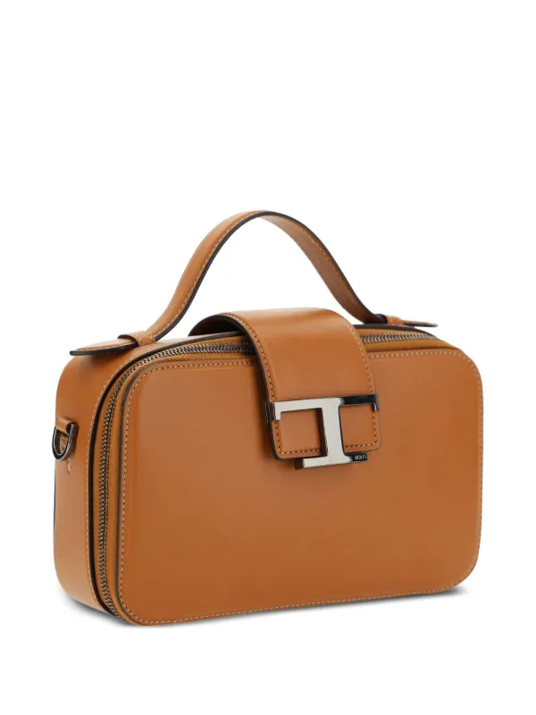 Tod's T Timeless ショルダーバッグ | ブラウン | FARFETCH JP