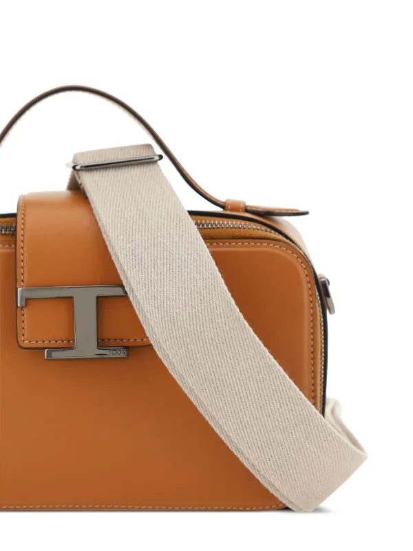 Tod's T Timeless ショルダーバッグ | ブラウン | FARFETCH JP