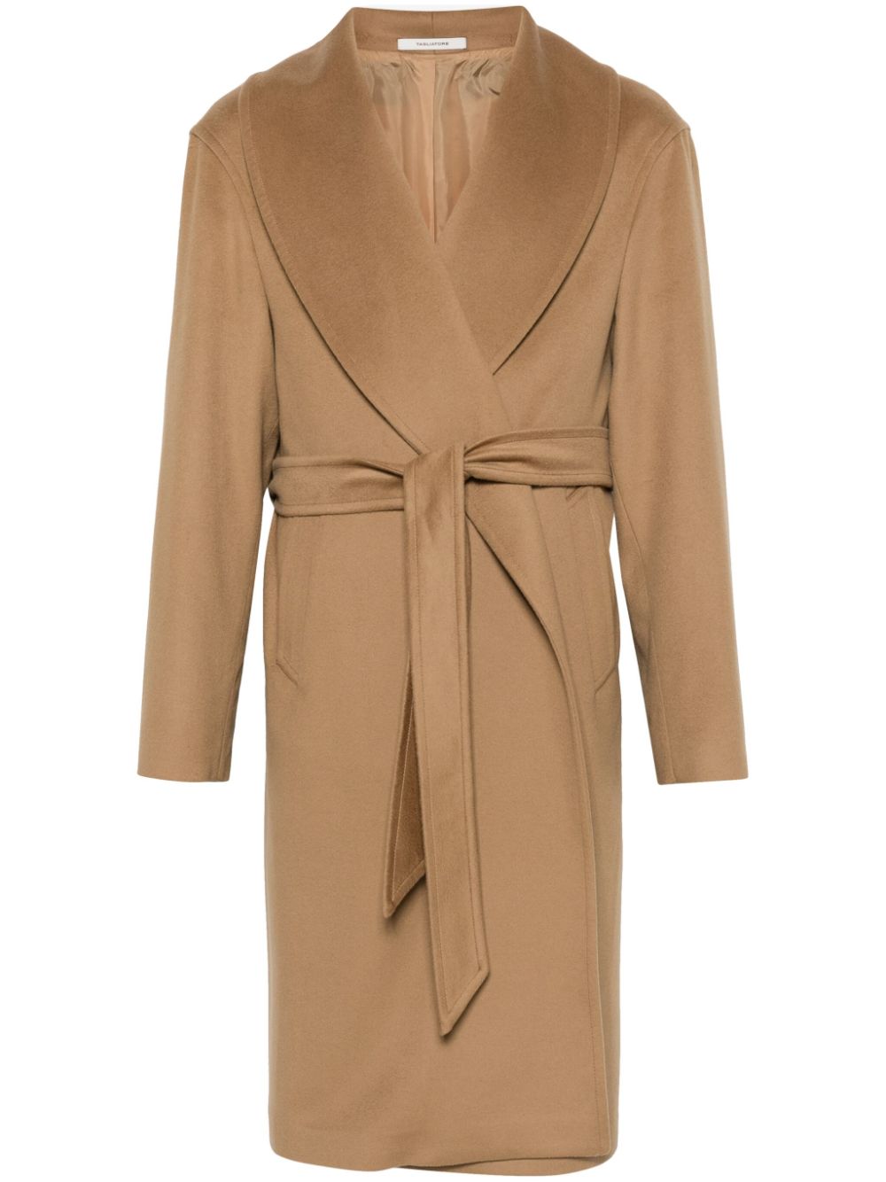 Tagliatore Rowland coat - Brown