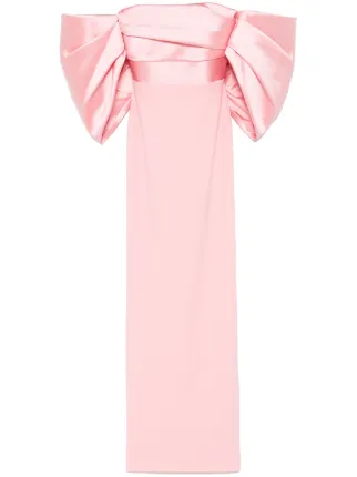関税込【SOLACE LONDON】The Arla Maxi Dress in Soft Pink 26675509_56401670_322.jpg