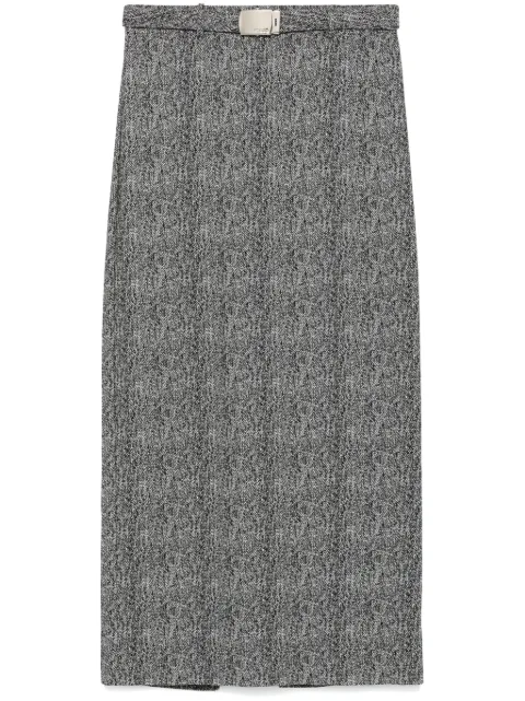 STAUD Murray maxi skirt