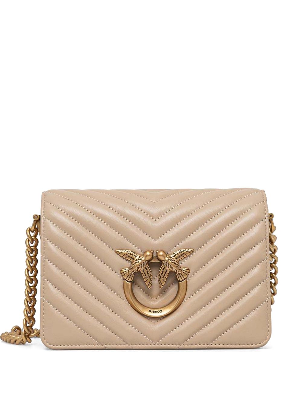 mini Love Click cross body bag