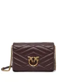 PINKO Love Puff cross body bag - Brown