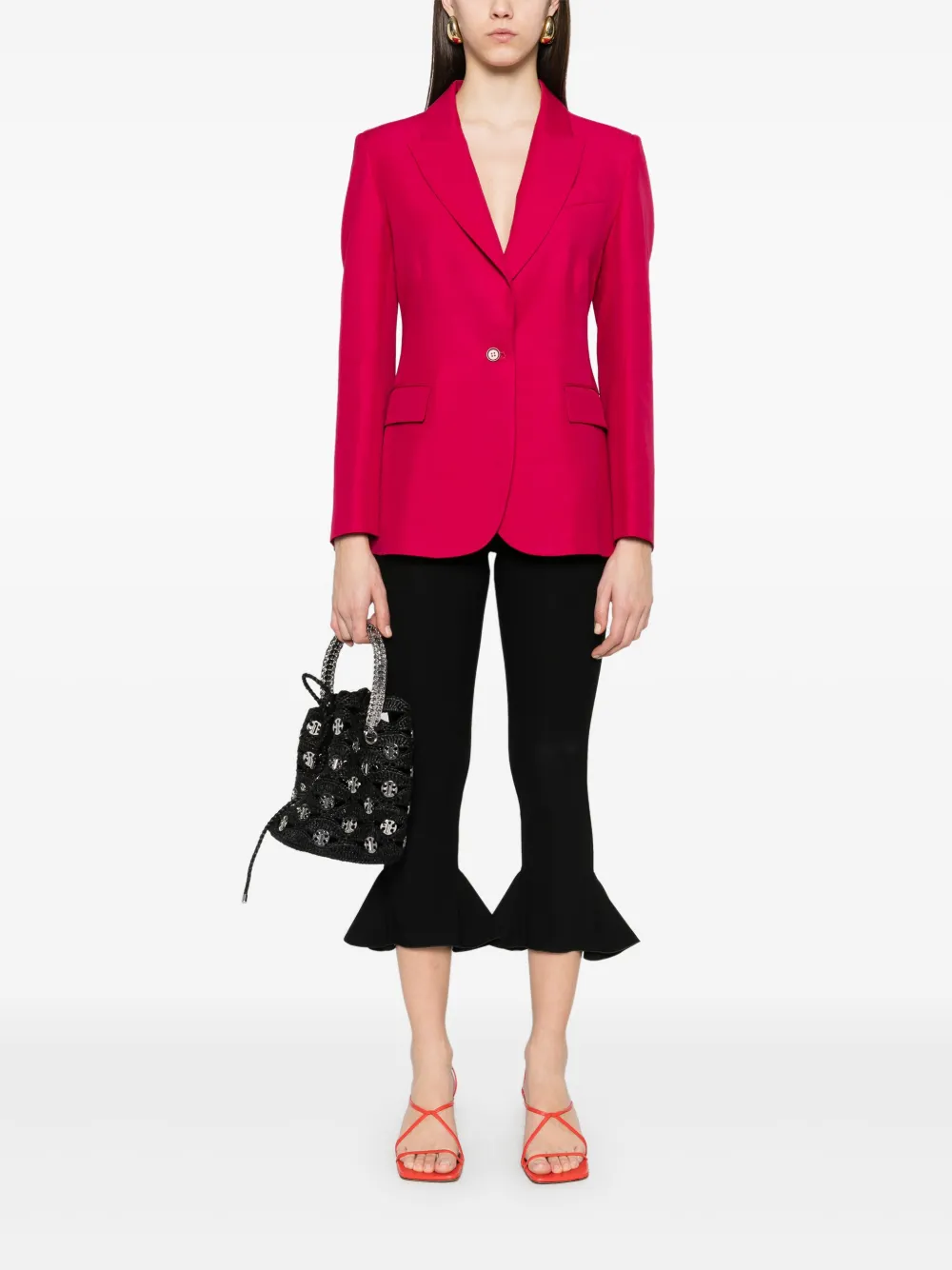 P.A.R.O.S.H. Raisa blazer - Roze