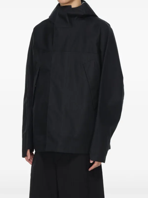 LEMAIRE Soft Technical ジャケット | ブラック | FARFETCH JP