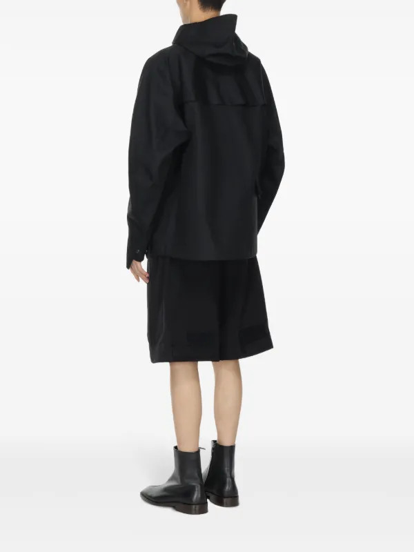 LEMAIRE Soft Technical ジャケット | ブラック | FARFETCH JP