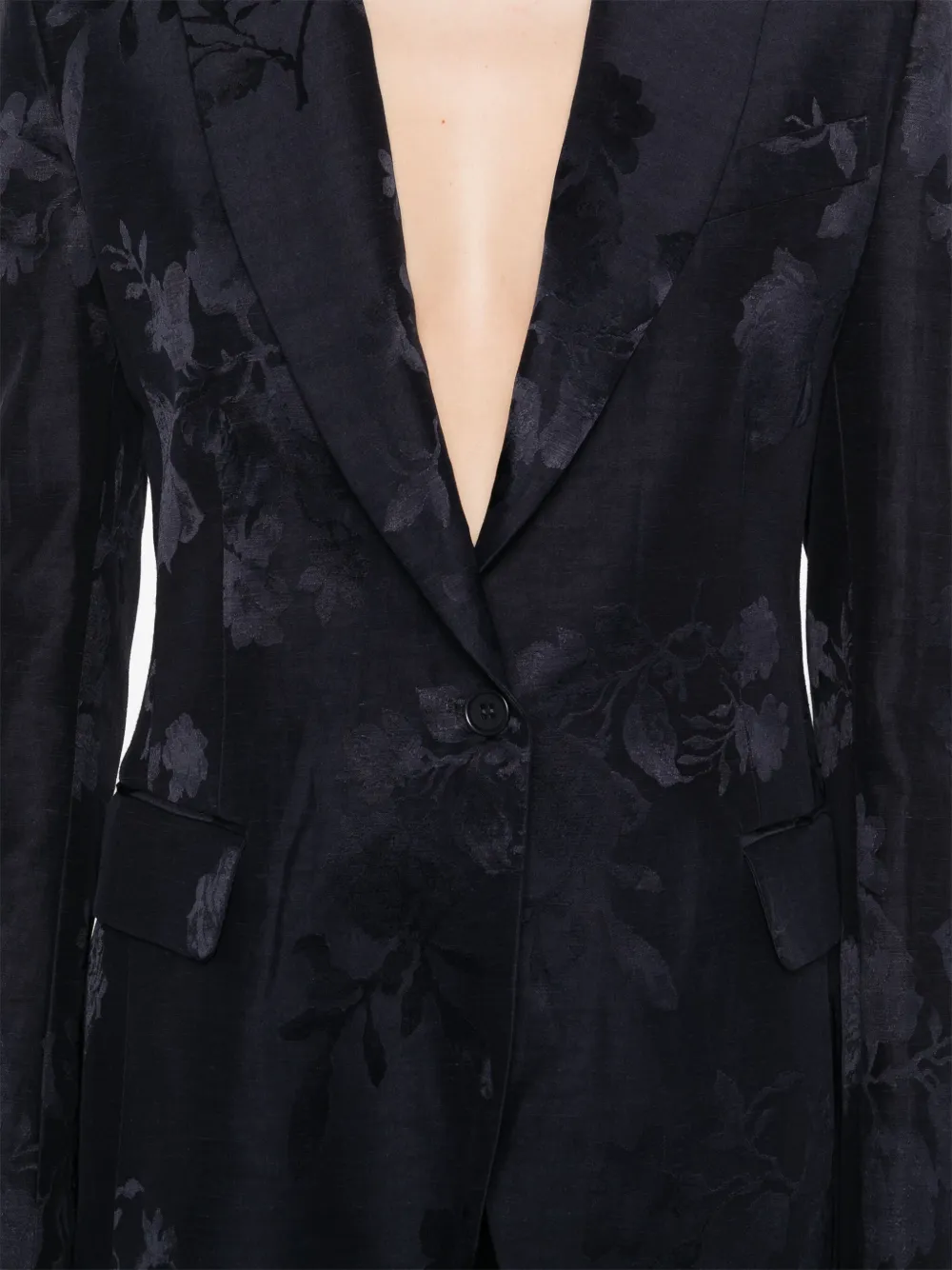 P.A.R.O.S.H. Rarisse blazer Blauw